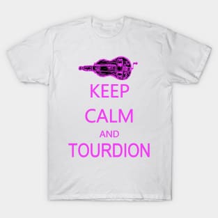 Copy of Hurdy-Gurdy Keep Calm and Tourdion T-Shirt